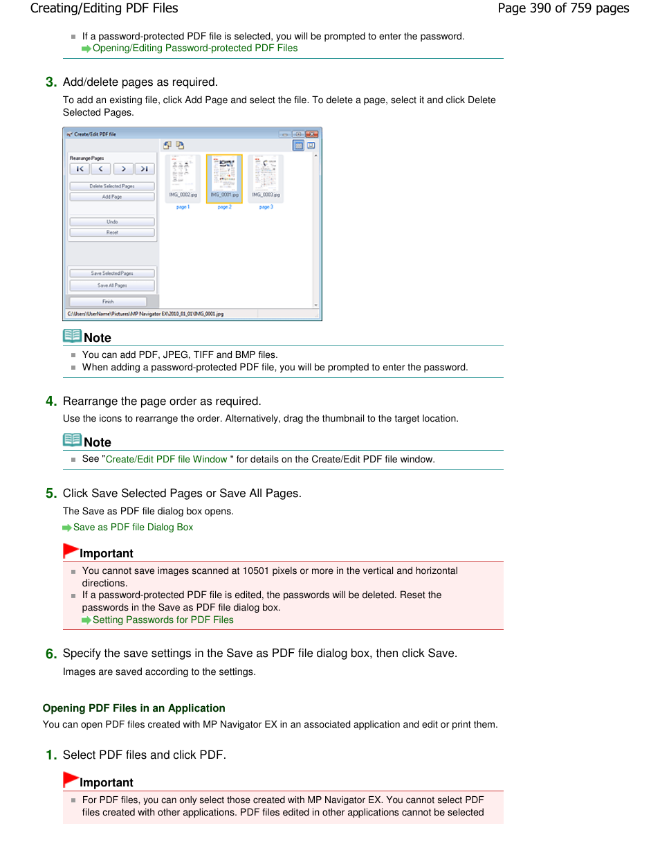 Canon mp495 User Manual | Page 390 / 759
