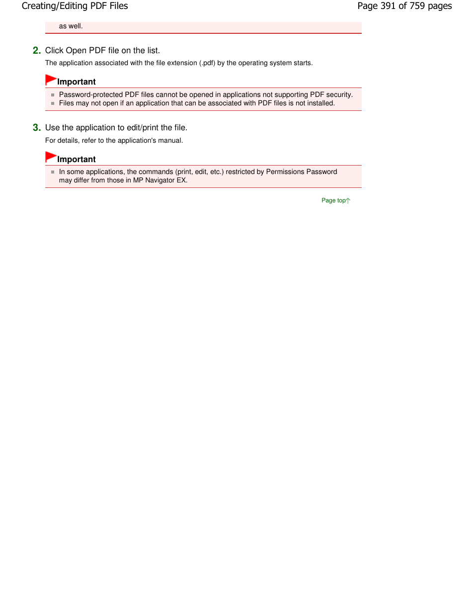 Canon mp495 User Manual | Page 391 / 759
