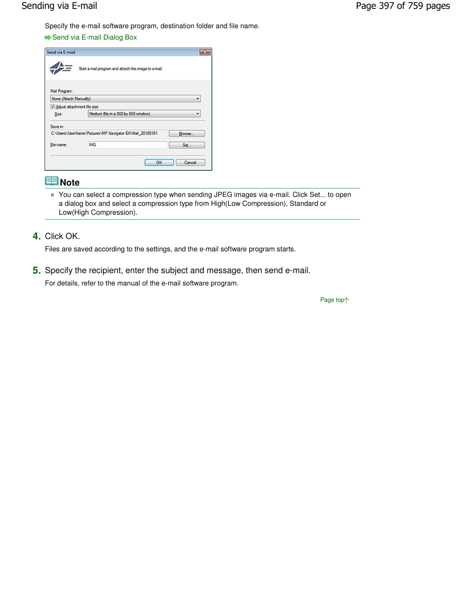 Canon mp495 User Manual | Page 397 / 759