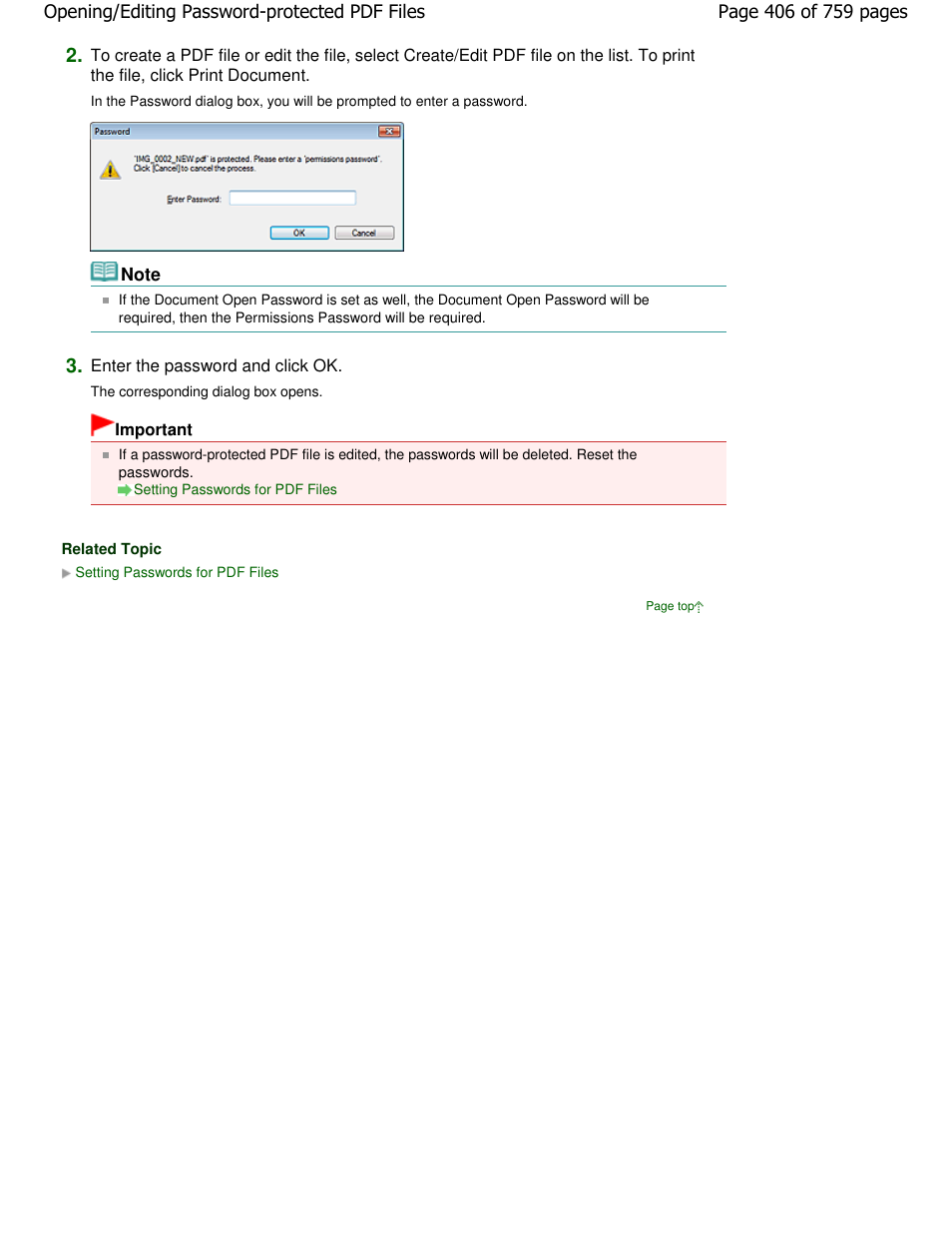 Canon mp495 User Manual | Page 406 / 759