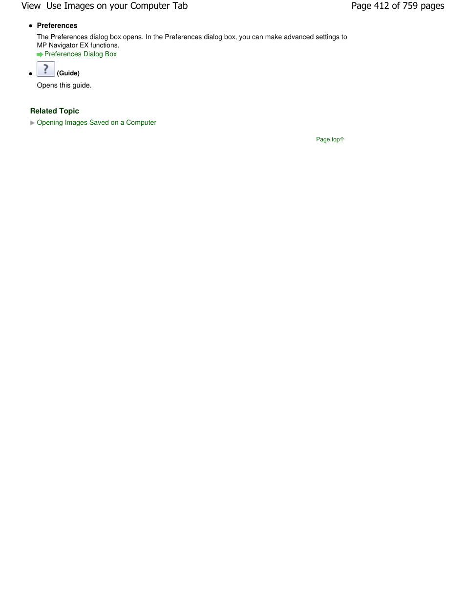 Canon mp495 User Manual | Page 412 / 759