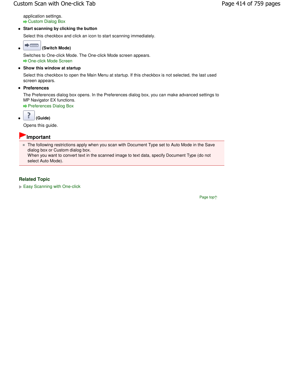 Canon mp495 User Manual | Page 414 / 759