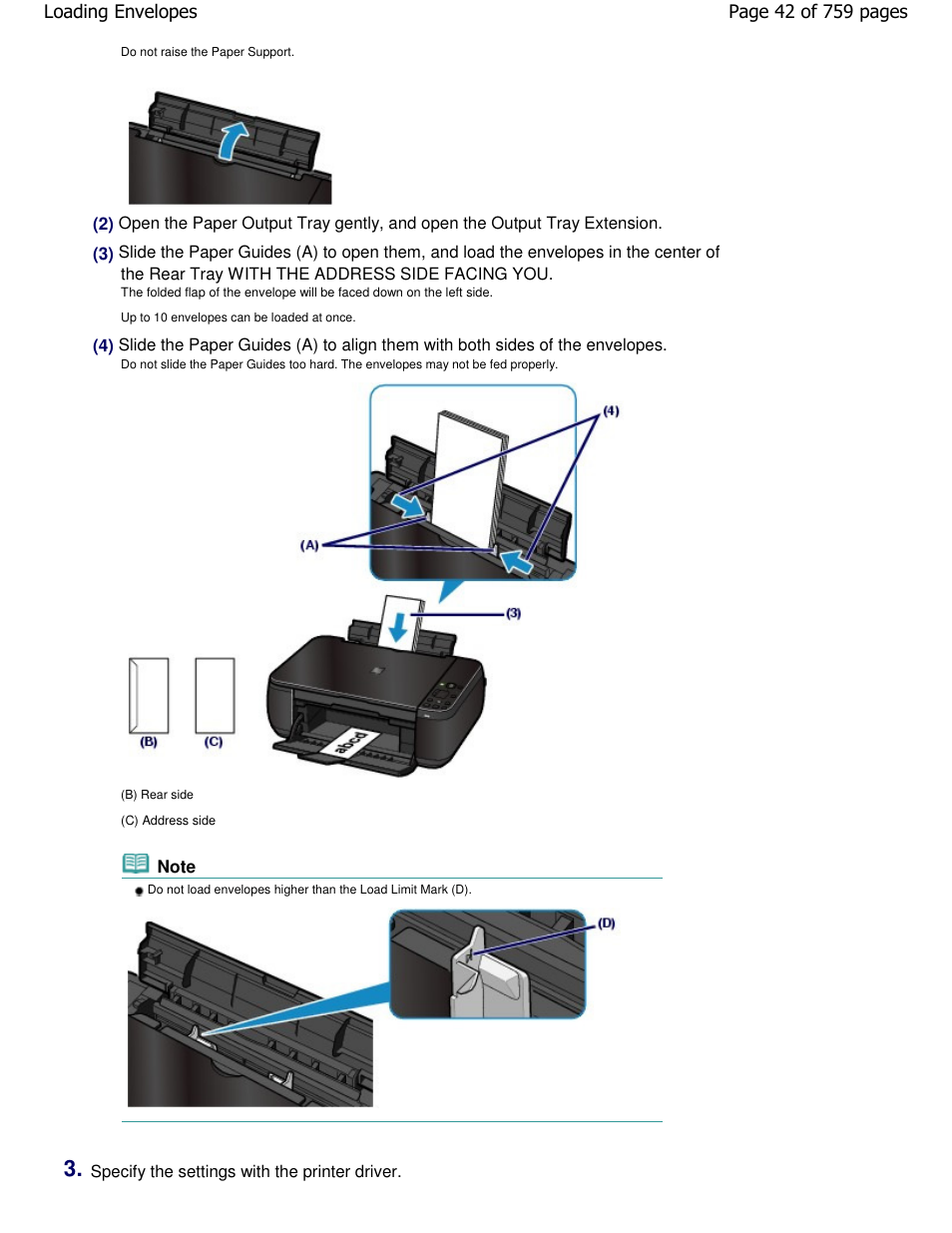 Canon mp495 User Manual | Page 42 / 759