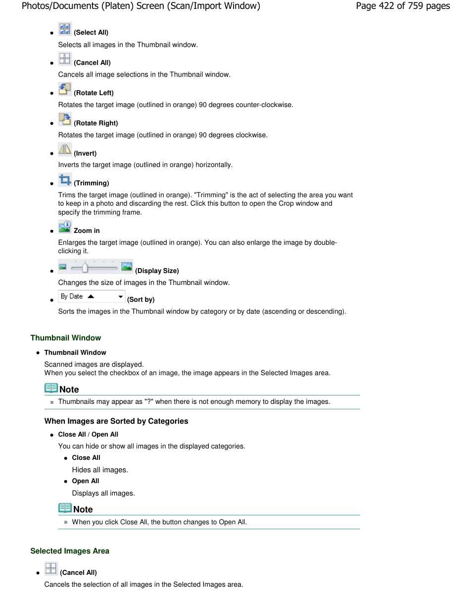 Canon mp495 User Manual | Page 422 / 759