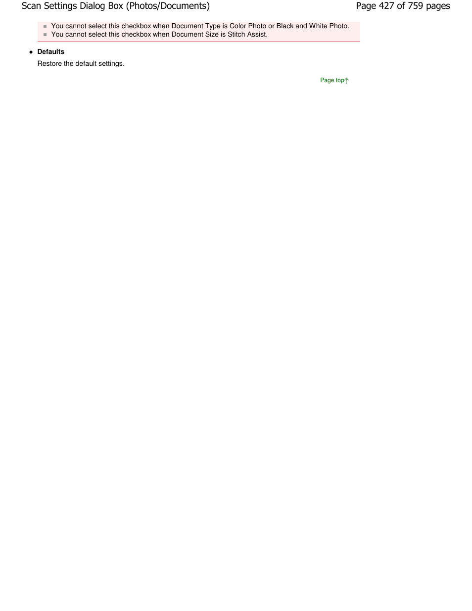 Canon mp495 User Manual | Page 427 / 759