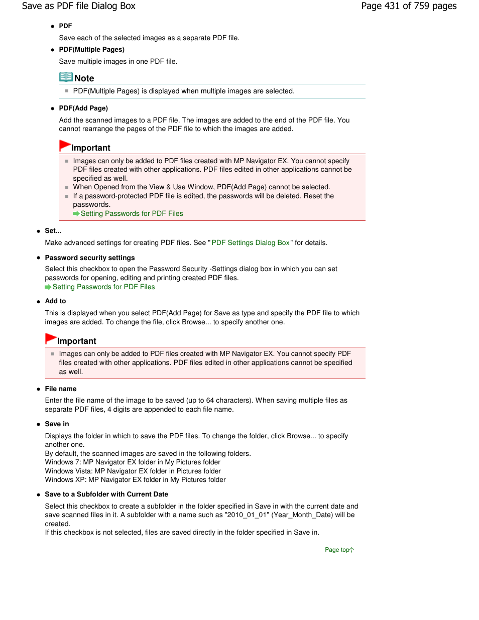 Canon mp495 User Manual | Page 431 / 759