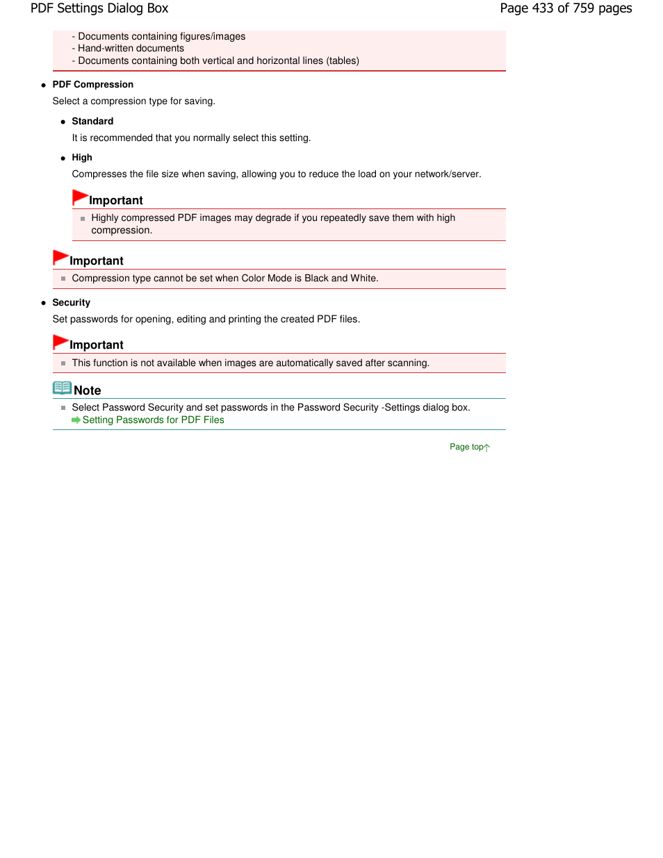 Canon mp495 User Manual | Page 433 / 759
