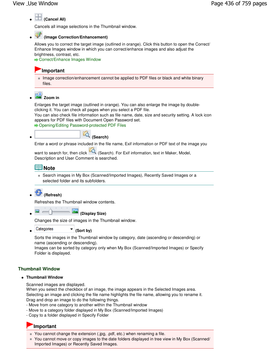 Canon mp495 User Manual | Page 436 / 759