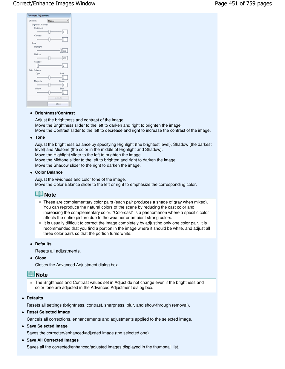Canon mp495 User Manual | Page 451 / 759