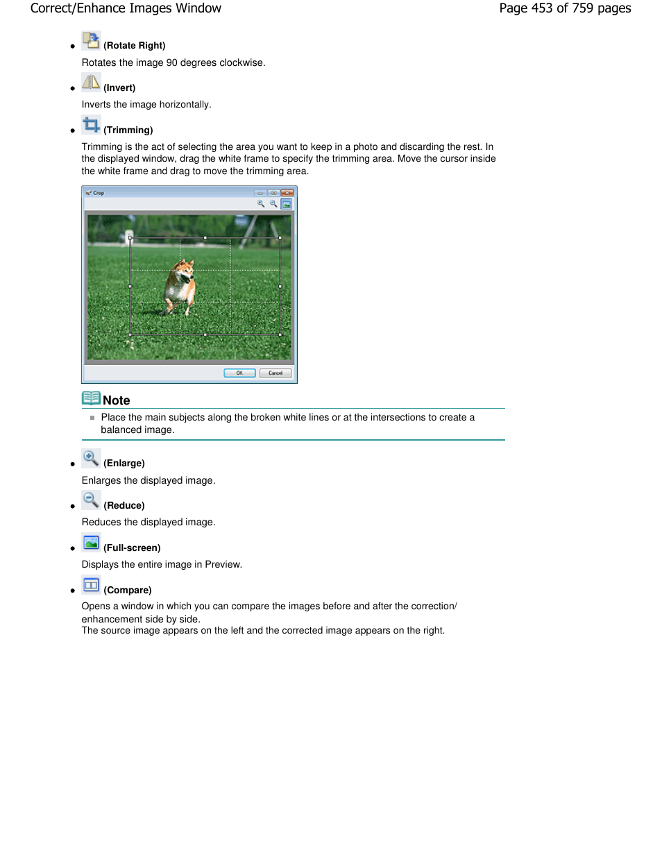 Canon mp495 User Manual | Page 453 / 759
