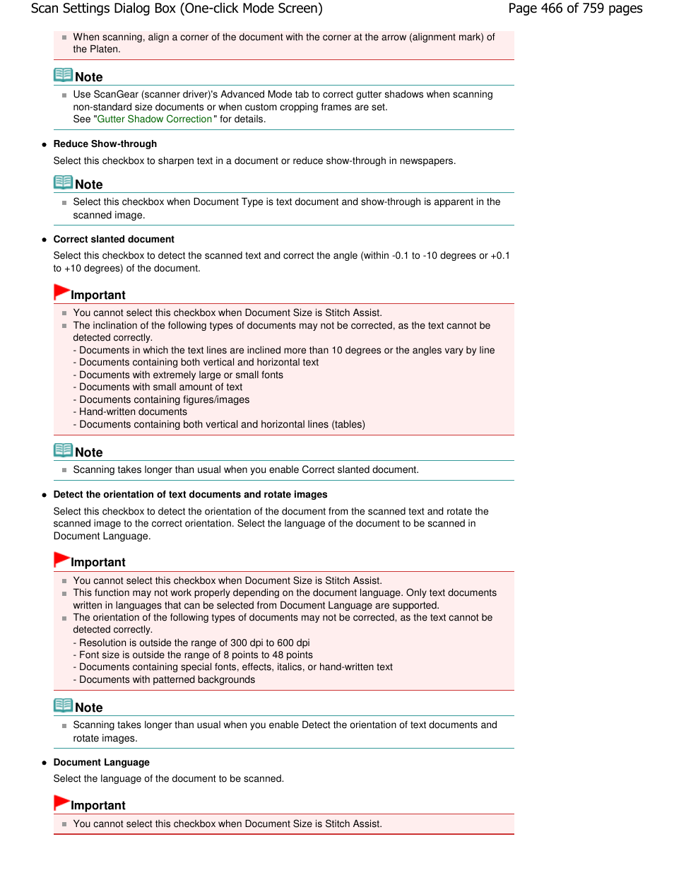 Canon mp495 User Manual | Page 466 / 759