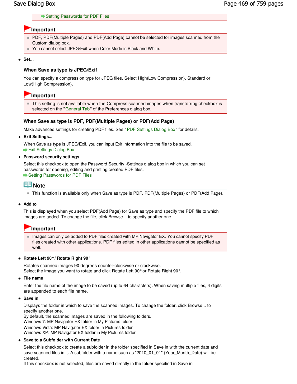 Canon mp495 User Manual | Page 469 / 759