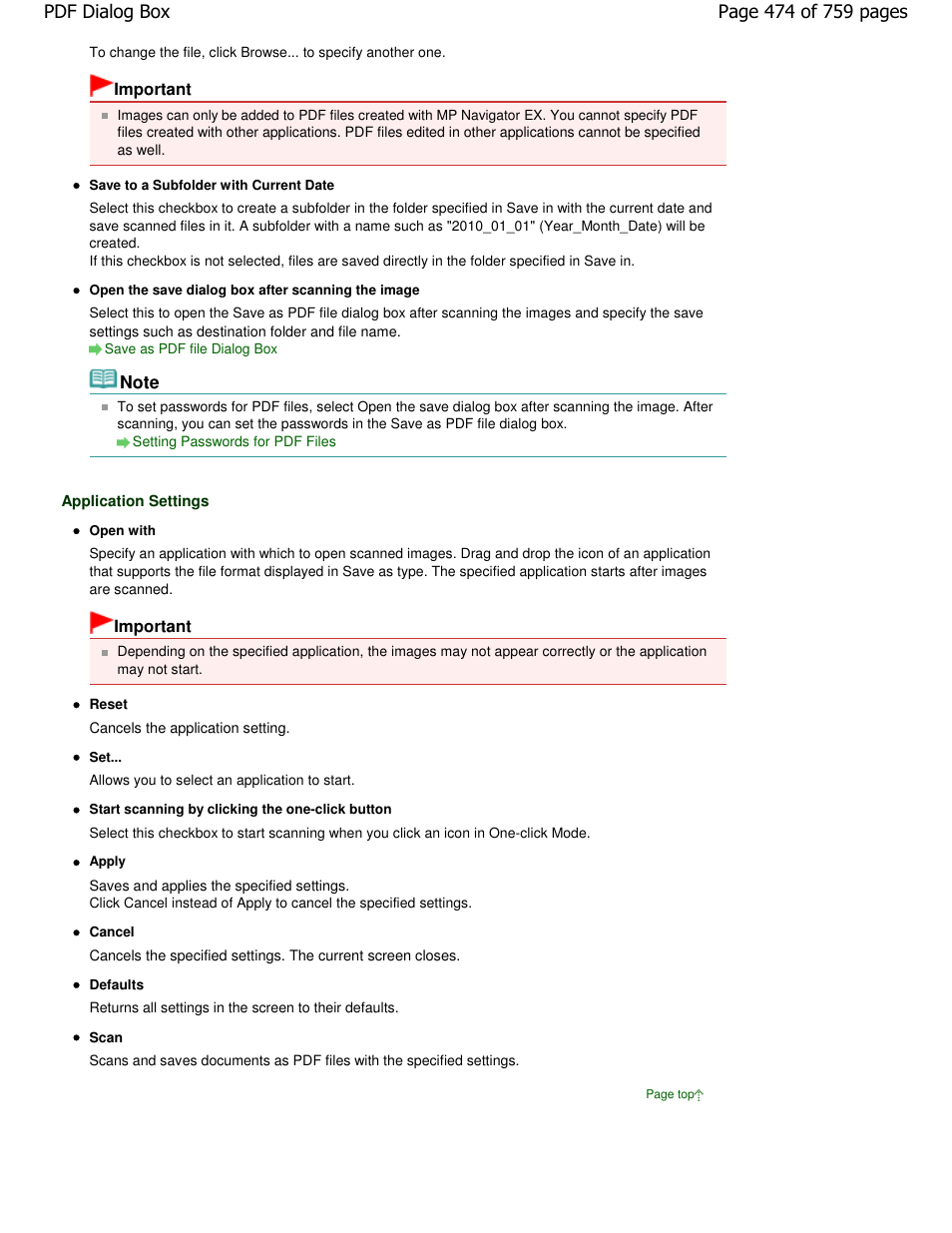 Canon mp495 User Manual | Page 474 / 759