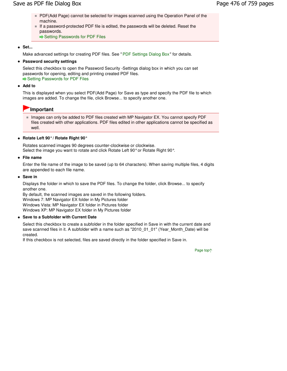 Canon mp495 User Manual | Page 476 / 759