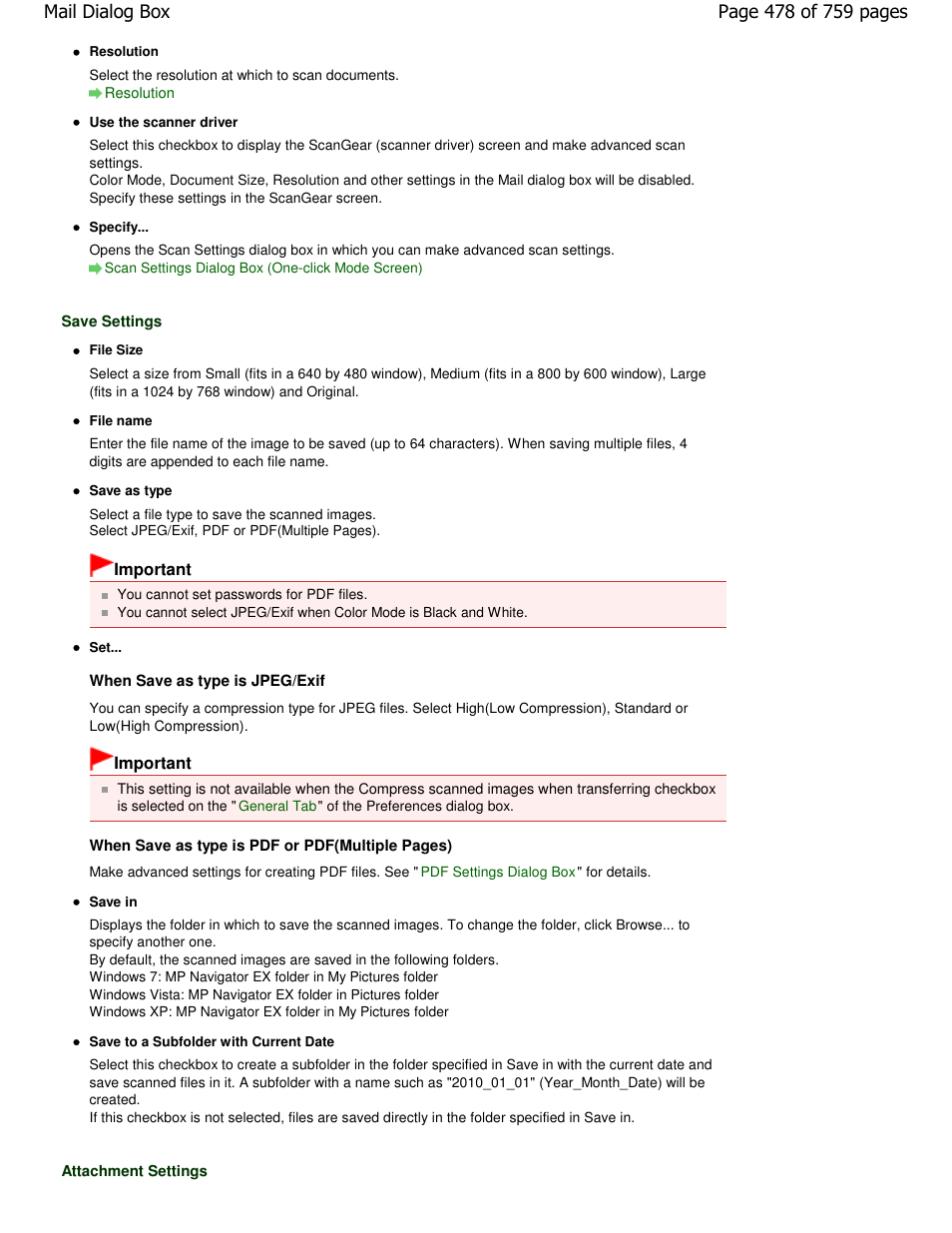 Canon mp495 User Manual | Page 478 / 759