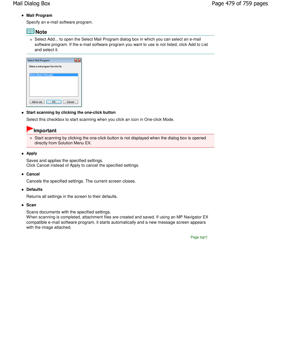 Canon mp495 User Manual | Page 479 / 759