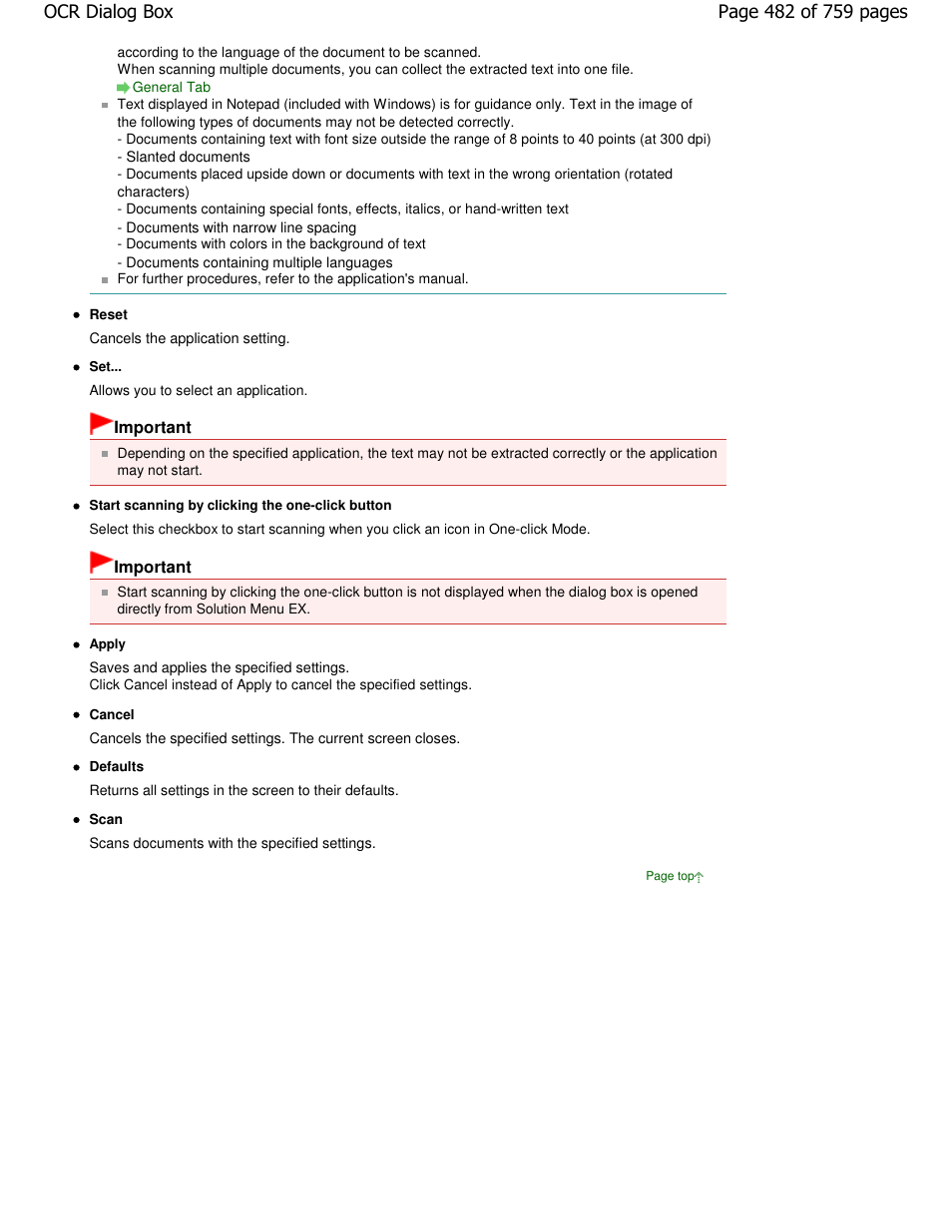 Canon mp495 User Manual | Page 482 / 759