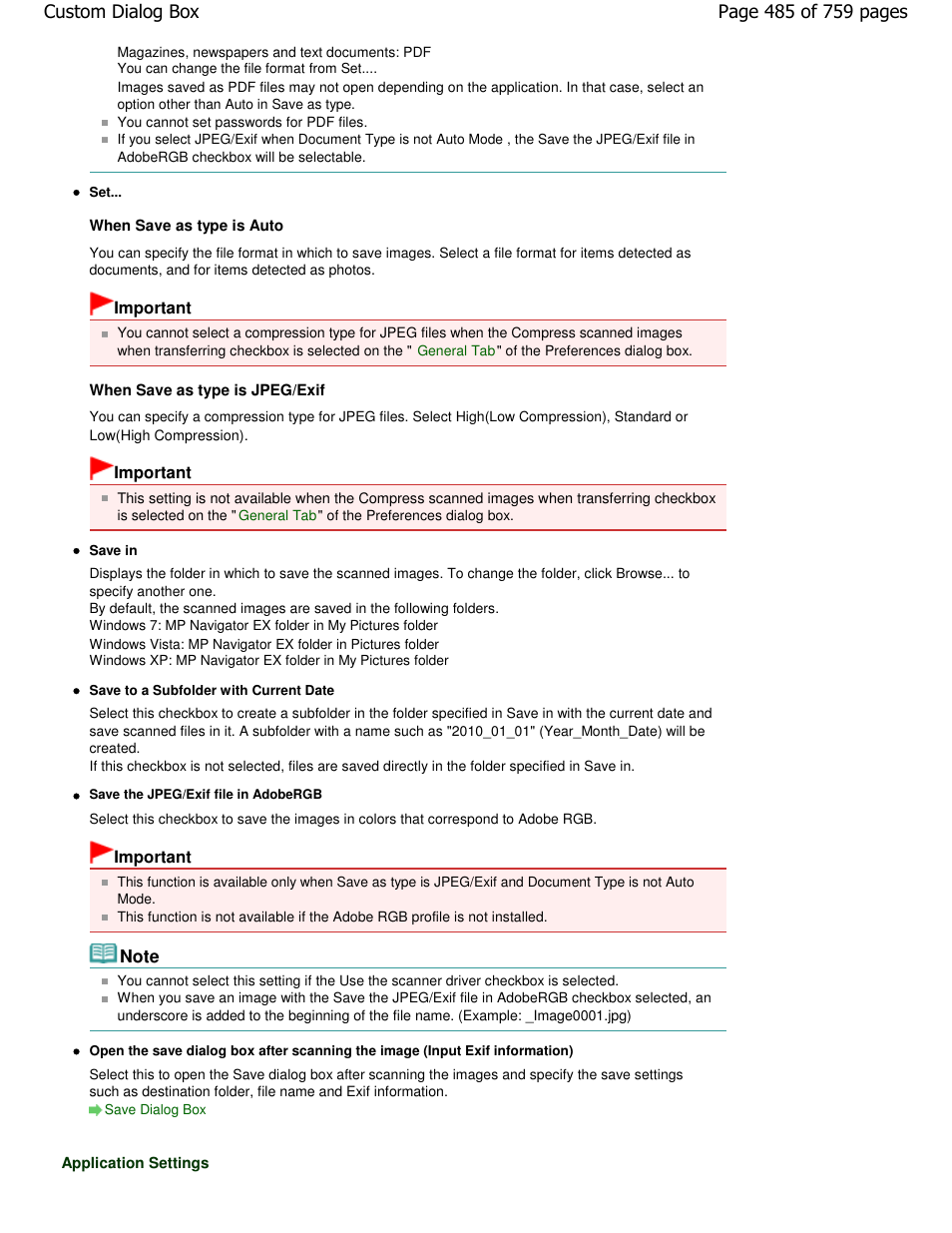 Canon mp495 User Manual | Page 485 / 759