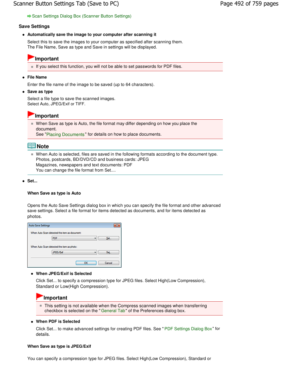 Canon mp495 User Manual | Page 492 / 759