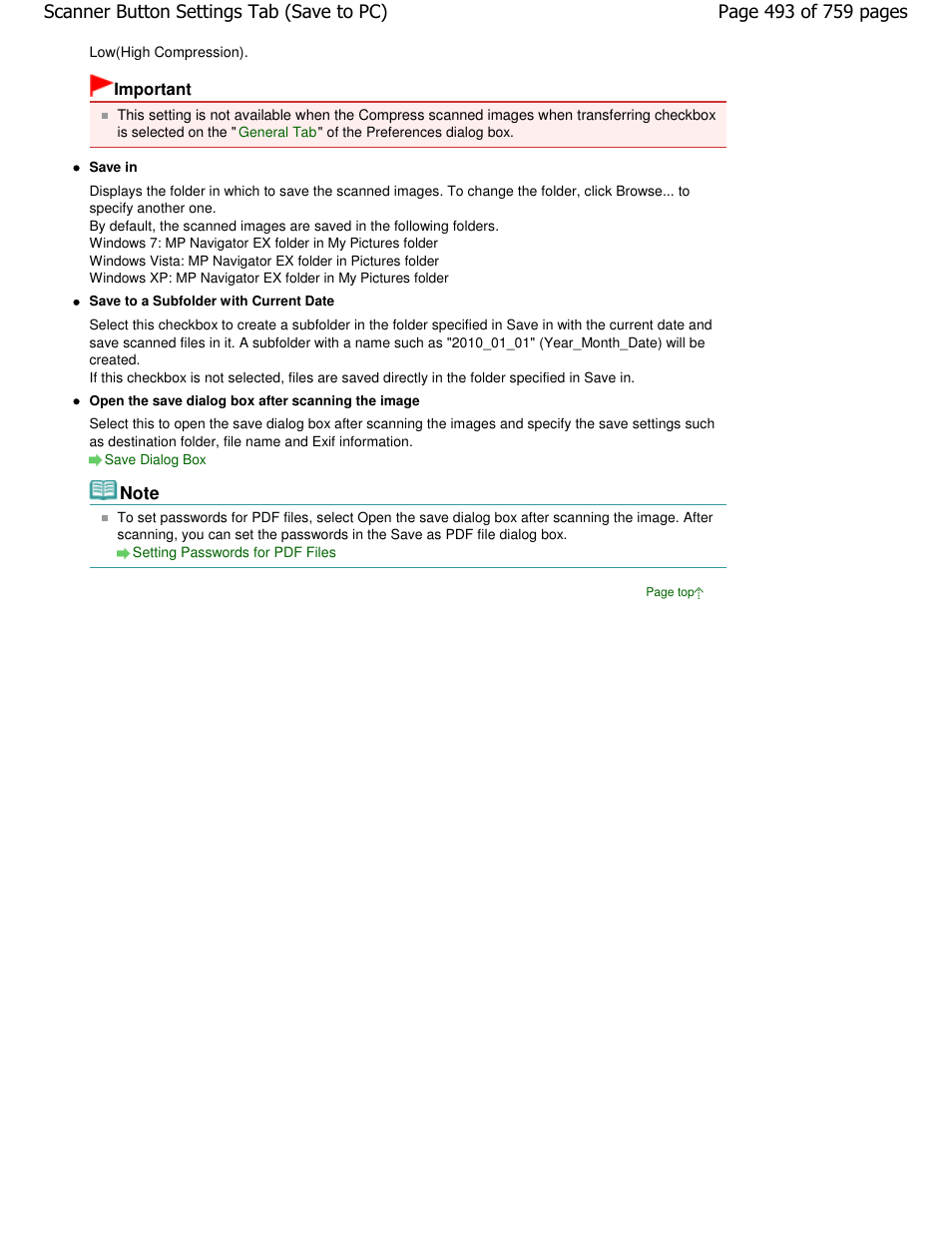 Canon mp495 User Manual | Page 493 / 759