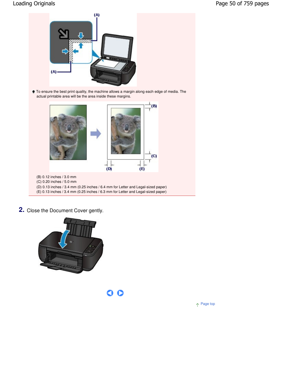 Canon mp495 User Manual | Page 50 / 759