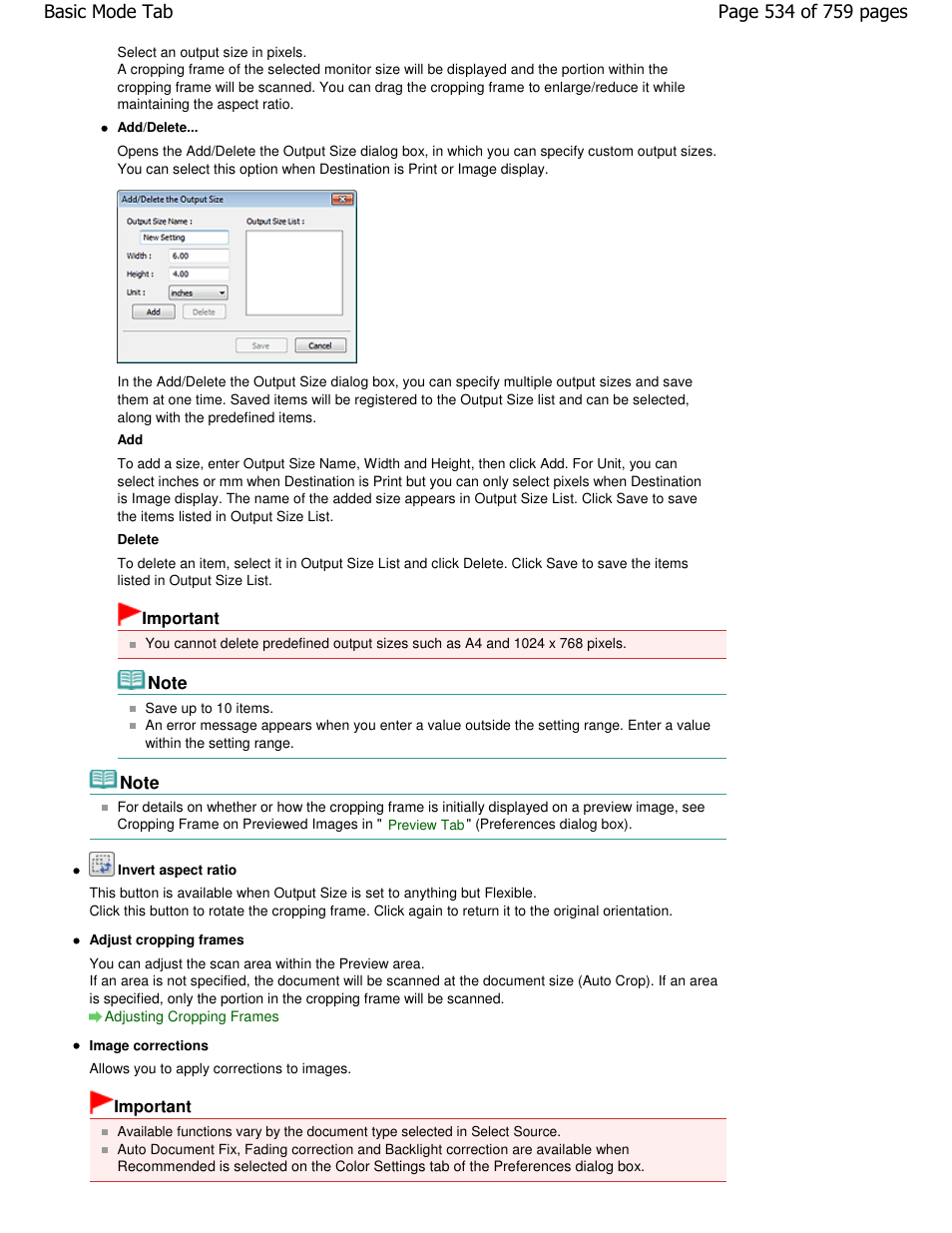 Canon mp495 User Manual | Page 534 / 759