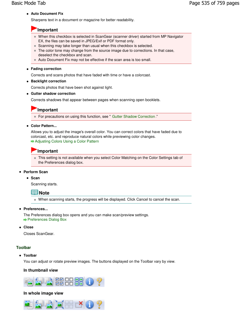 Canon mp495 User Manual | Page 535 / 759