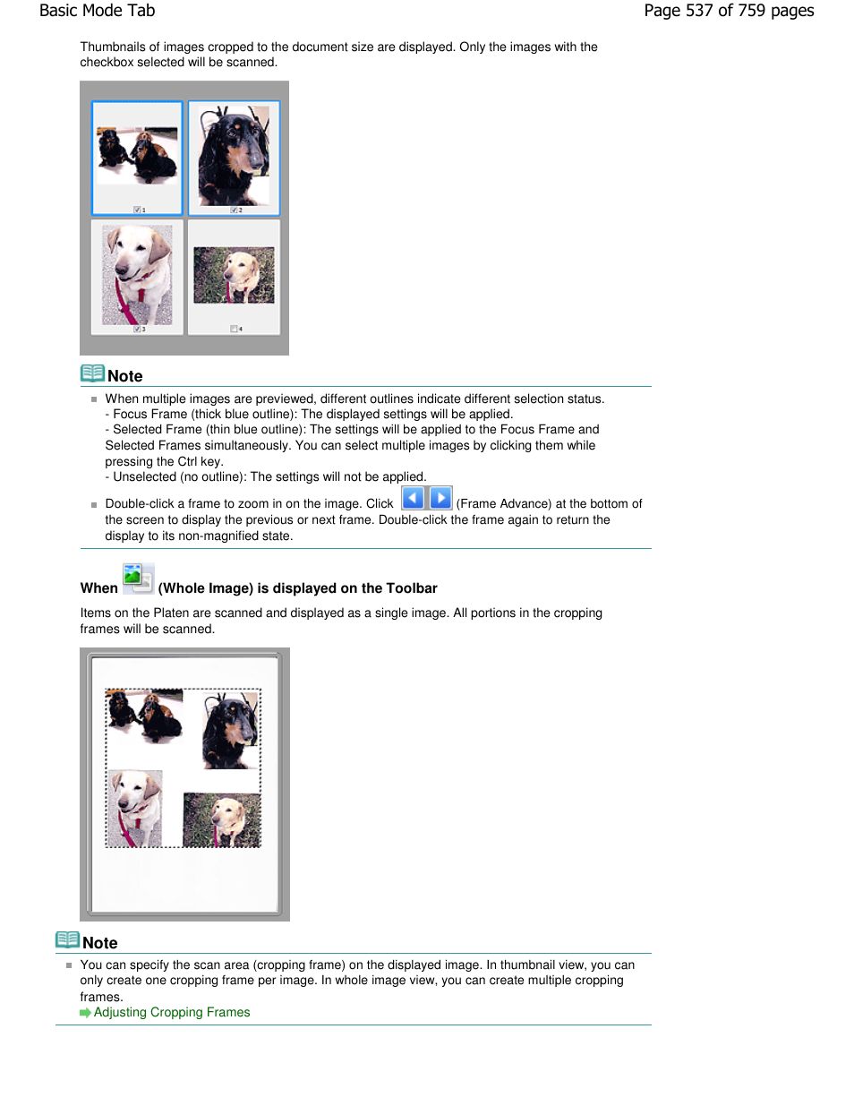 Canon mp495 User Manual | Page 537 / 759