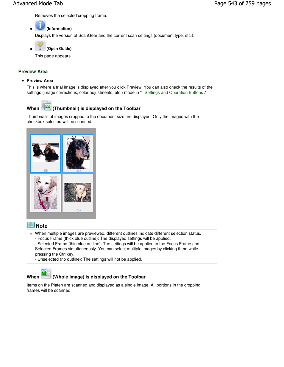 Canon mp495 User Manual | Page 543 / 759