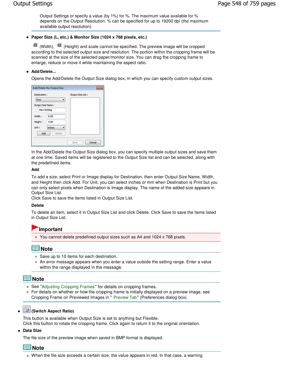 Canon mp495 User Manual | Page 548 / 759