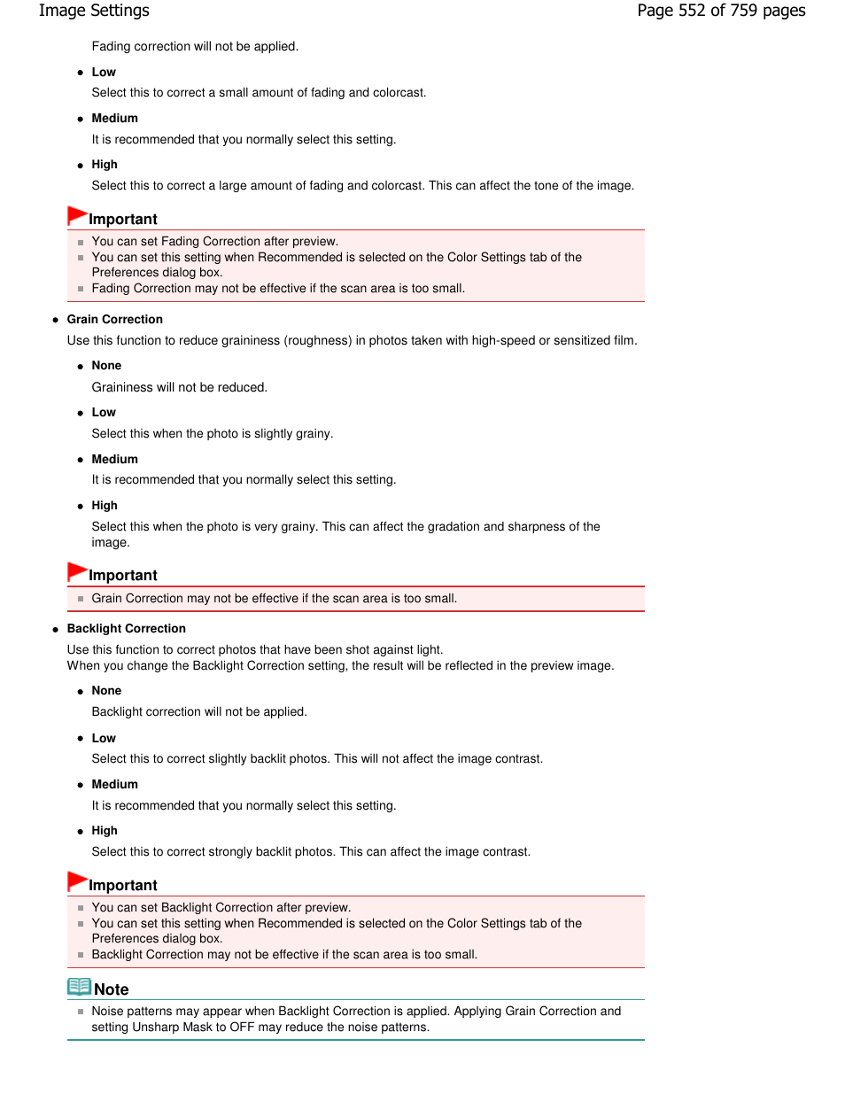 Canon mp495 User Manual | Page 552 / 759