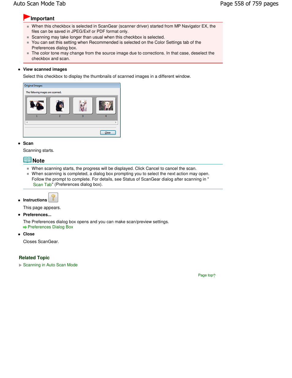 Canon mp495 User Manual | Page 558 / 759