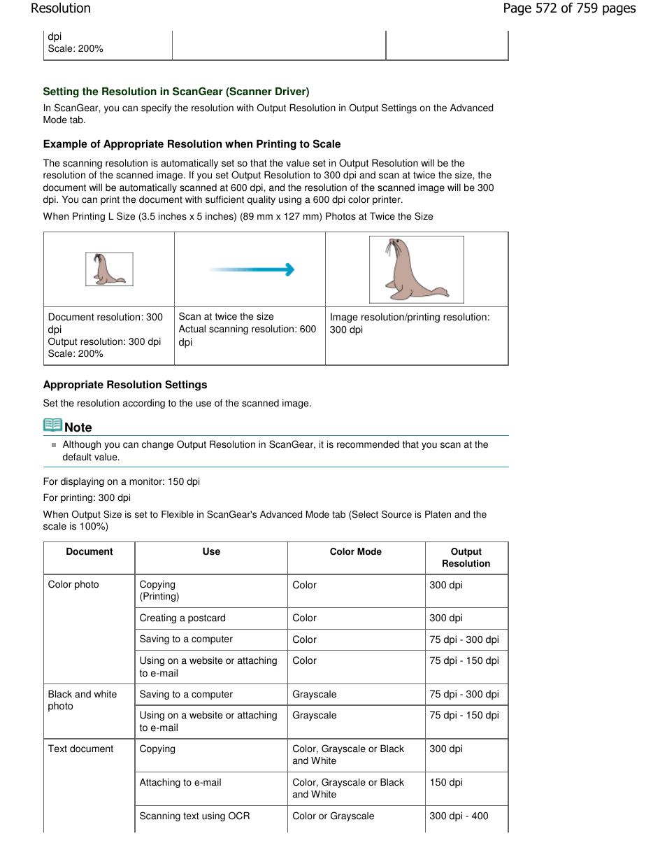 Canon mp495 User Manual | Page 572 / 759