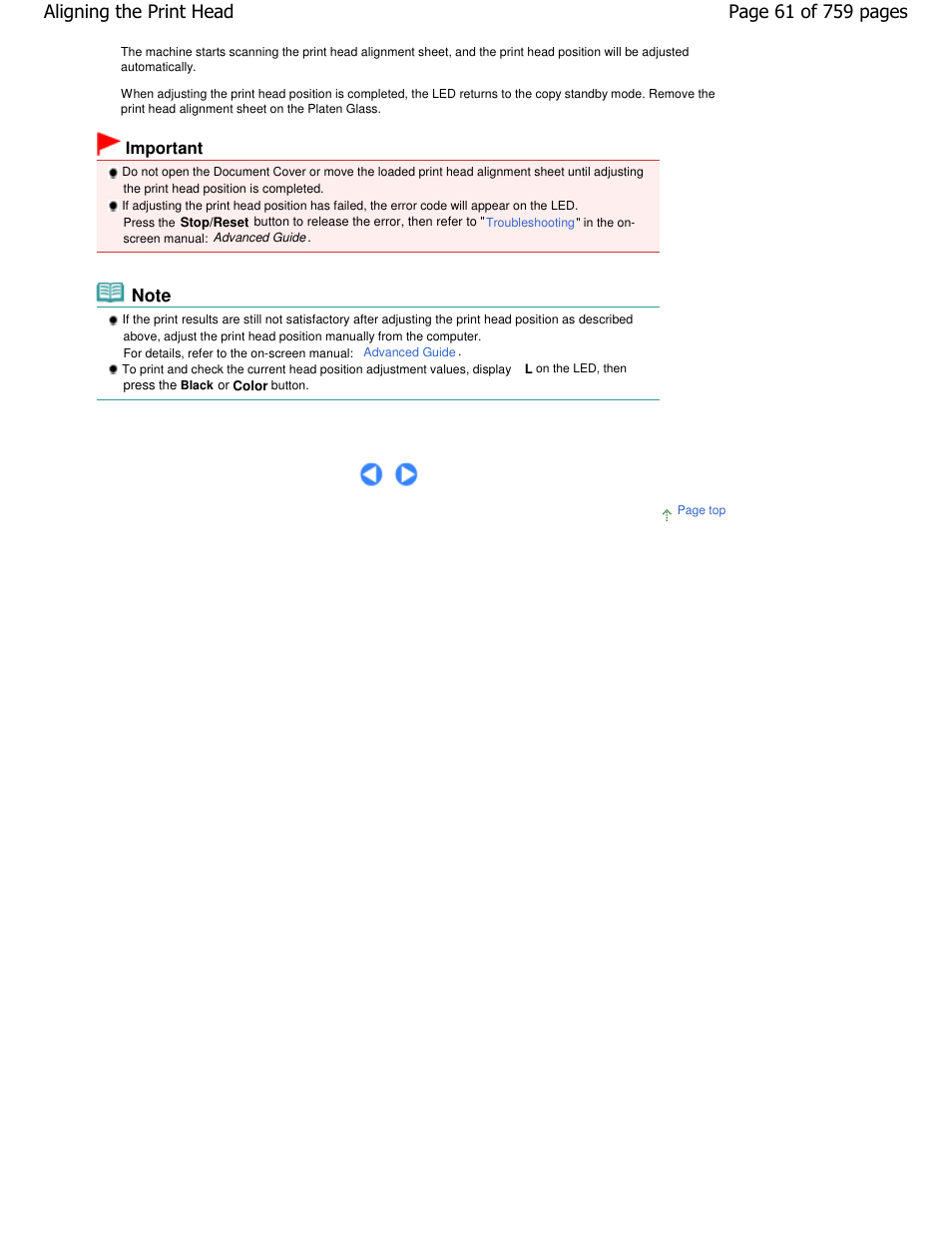 Canon mp495 User Manual | Page 61 / 759