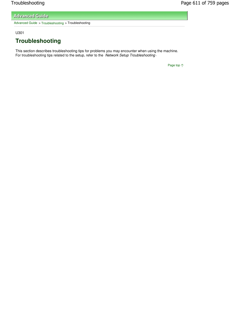 Troubleshooting | Canon mp495 User Manual | Page 611 / 759