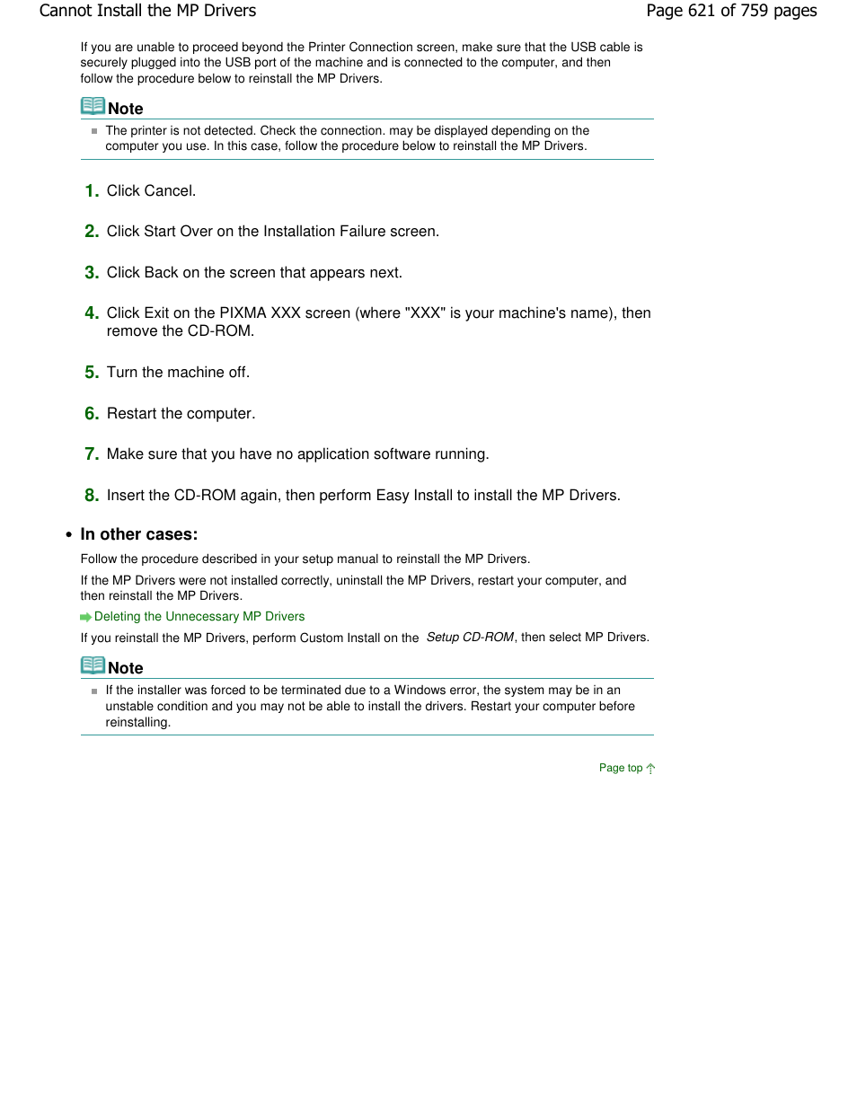 Canon mp495 User Manual | Page 621 / 759