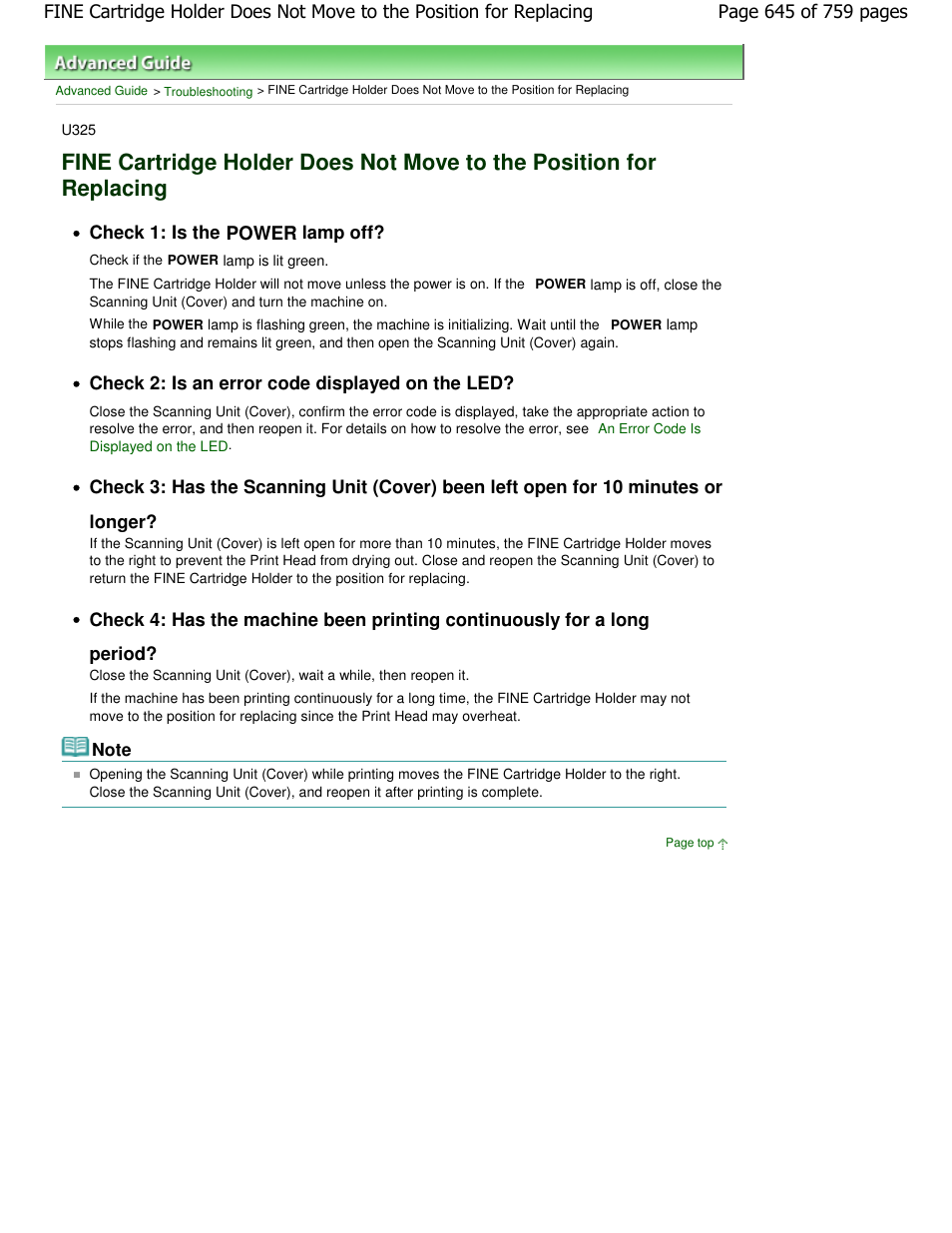 Canon mp495 User Manual | Page 645 / 759