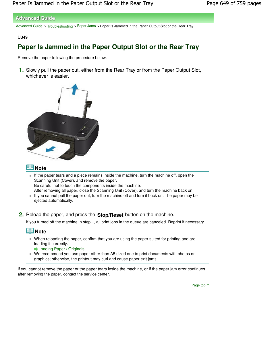 Canon mp495 User Manual | Page 649 / 759