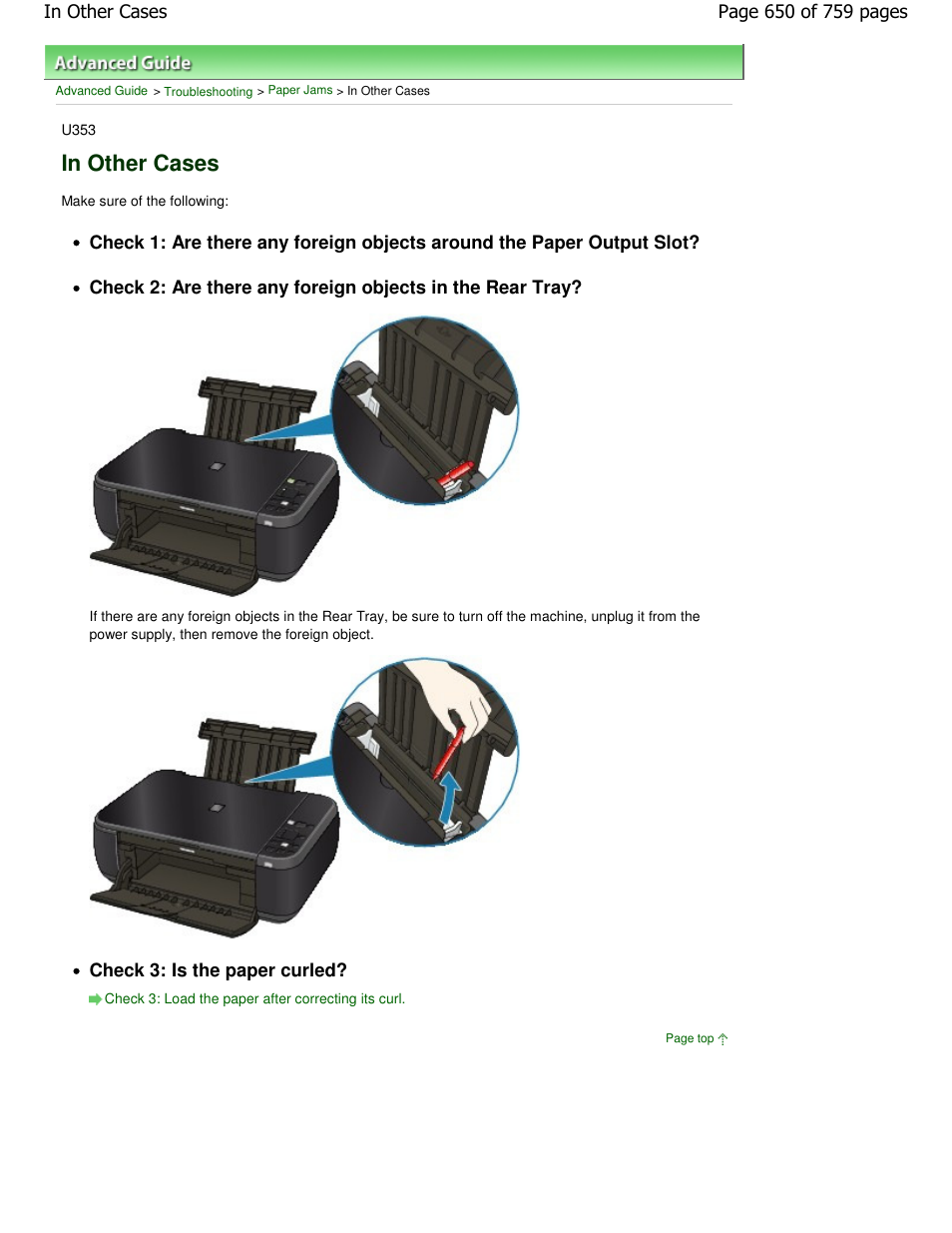 Canon mp495 User Manual | Page 650 / 759