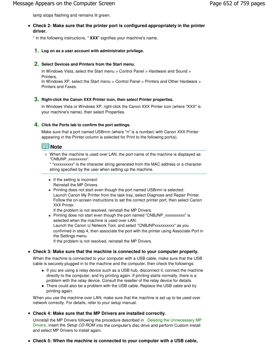 Canon mp495 User Manual | Page 652 / 759