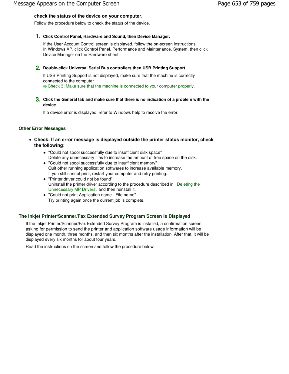 Canon mp495 User Manual | Page 653 / 759