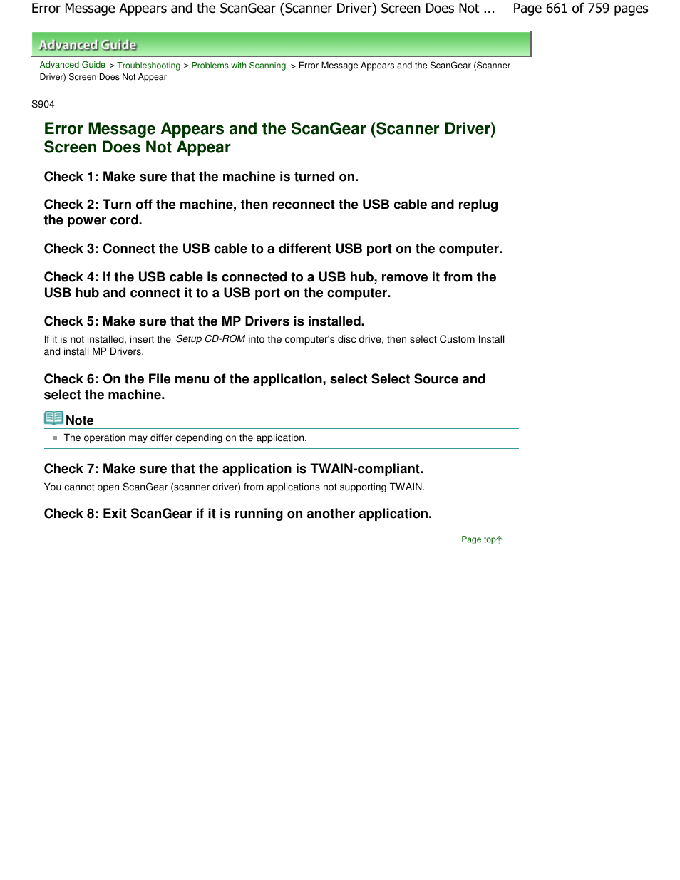 Canon mp495 User Manual | Page 661 / 759