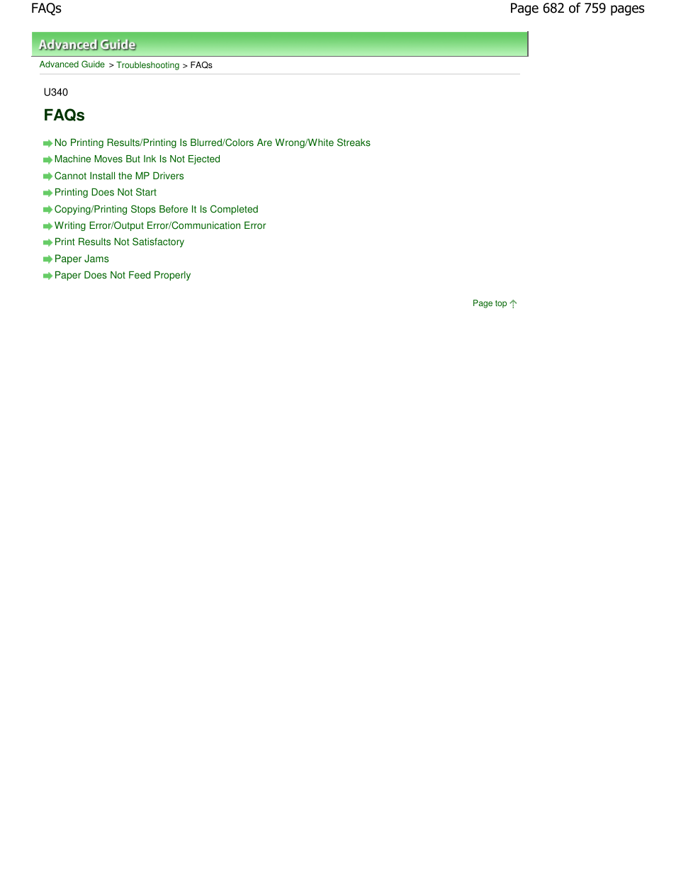 Faqs | Canon mp495 User Manual | Page 682 / 759