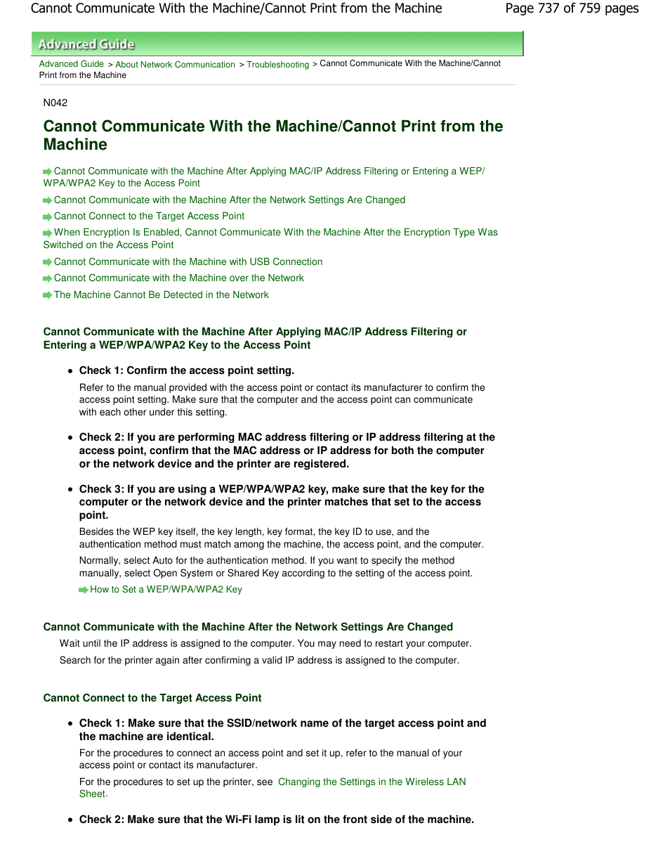 Canon mp495 User Manual | Page 737 / 759