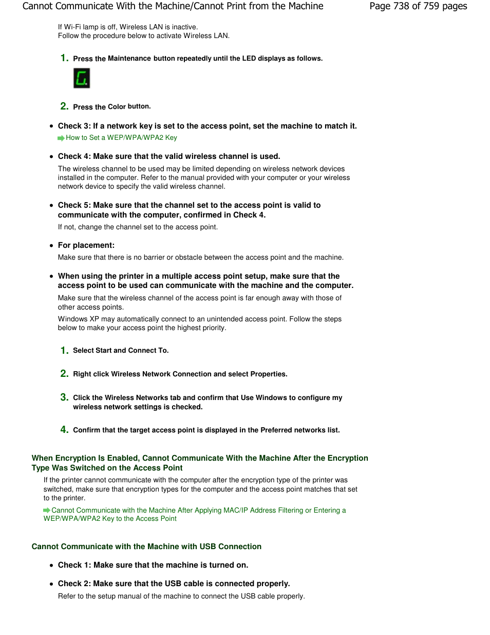 Canon mp495 User Manual | Page 738 / 759