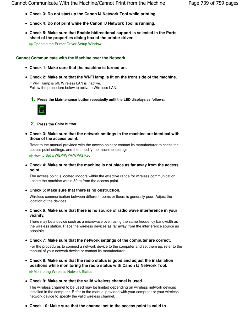 Canon mp495 User Manual | Page 739 / 759