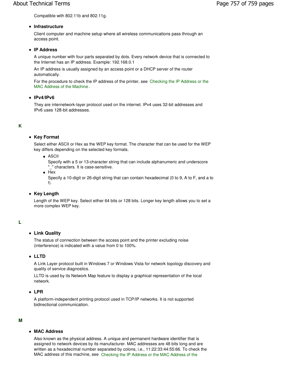 Canon mp495 User Manual | Page 757 / 759