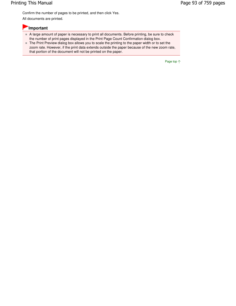 Canon mp495 User Manual | Page 93 / 759