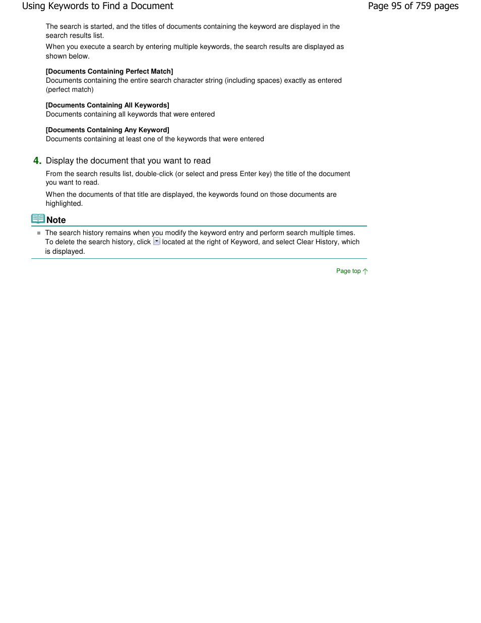 Canon mp495 User Manual | Page 95 / 759