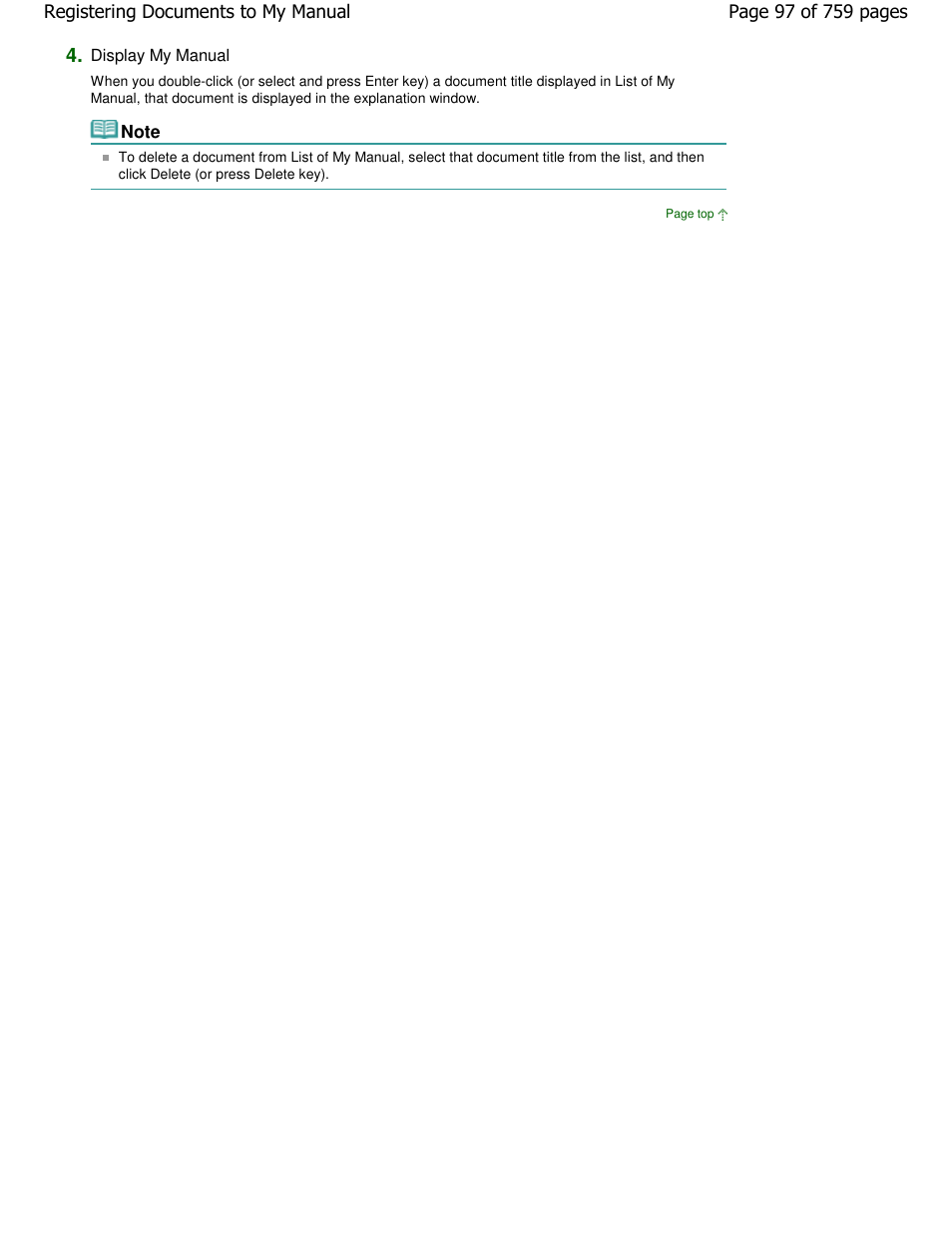 Canon mp495 User Manual | Page 97 / 759